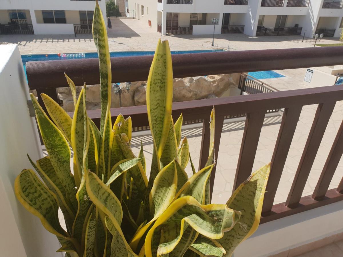 Stunning Apartment C106 With Balcony Looking Over Pool Peyia Luaran gambar